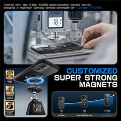 OVITEK SUPCASE UB MAG MAGSAFE IPHONE 16 ČRNÝ