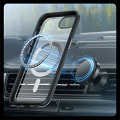 OVITEK SUPCASE UB MAG MAGSAFE IPHONE 16E ČRN