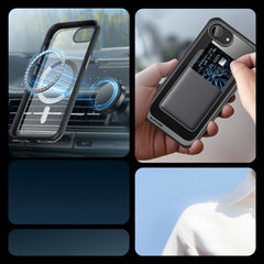 OVITEK SUPCASE UB MAG MAGSAFE IPHONE 16E ČRN