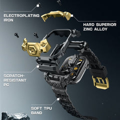 OVITEK SUPCASE UB ORE APPLE WATCH 10 (46 MM) ZLATA