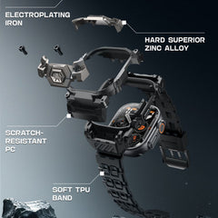 SUPCASE UB ORE APPLE WATCH ULTRA 1 / 2 (49 MM) ČRNA