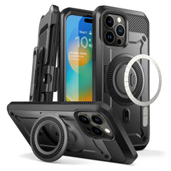 OVITEK SUPCASE UB PRO MAG MAGSAFE IPHONE 15 PRO ČRN.