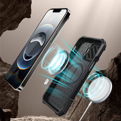 OVITEK SUPCASE UB XT MAG MAGSAFE IPHONE 16E ČRNÉ