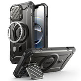 OVITEK SUPCASE UB XT MAG MAGSAFE IPHONE 16E ČRNÉ