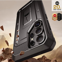 OVITEK SUPCASE UNICORN BEETLE PRO 2-SET GALAXY S25 ULTRA ČRN.