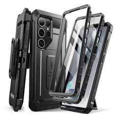 OVITEK SUPCASE UNICORN BEETLE PRO 2-SET GALAXY S25 ULTRA ČRN.