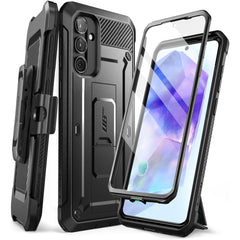 OVITEK SUPCASE UNICORN BEETLE PRO GALAXY A55 5G ČRN ČRNA