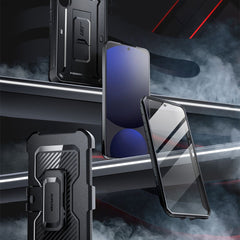 OVITEK SUPCASE UNICORN BEETLE PRO GALAXY S24 FE ČRN ČE