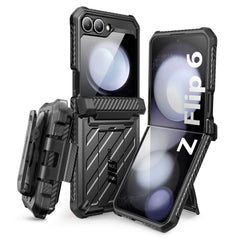 OVITEK SUPCASE UNICORN BEETLE PRO GALAXY Z FLIP 6 ČRN.
