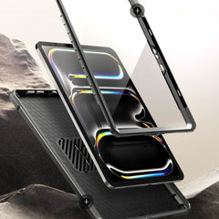 OVITEK / OVAL ZA IPAD PRO 11 5 / 2024 SUPCASE UNICORN BEETLE PRO ČRN ČRNO