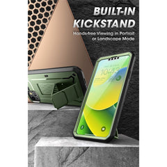 OVITEK SUPCASE UNICORN BEETLE PRO IPHONE 14 PLUS ZLATI