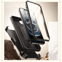 OVITEK SUPCASE UNICORN BEETLE PRO IPHONE 16E ČRNA