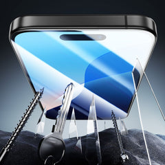 TRDNO STEKLO ESR ARMORITE IPHONE 16 PRO MAX ČRNA