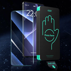 KALJENO STEKLO ESR TEMPERED GLASS 2-PACK GALAXY S25 ULTRA JASNO