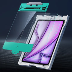 2X TRDNO STEKLO ZA IPAD AIR 13 2024 ESR TEMPERED GLASS 2-PACK JASNO