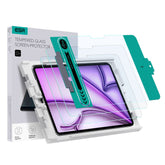 2X TRDNO STEKLO ZA IPAD AIR 13 2024 ESR TEMPERED GLASS 2-PACK JASNO