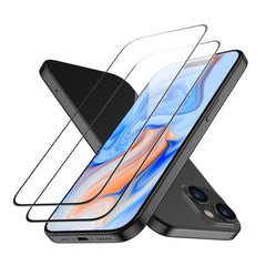 OTRDJENO STEKLO ESR TEMPERED GLASS 2-PACK IPHONE 15 ČRNA