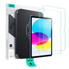 TRDNO STEKLO ESR ULTRAFIT TEMPERED GLASS 2-PACK IPAD 10.9” 10 / 2022 / 11” 11 / 2025 PROZORNO