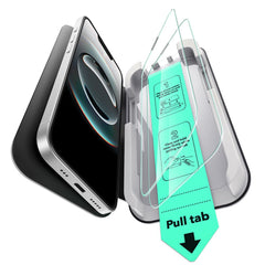 KALJENO STEKLO ESR ULTRAFIT KALJENO STEKLO 2-PACK IPHONE 13 / 13 PRO / 14 / 16E PROZORNO