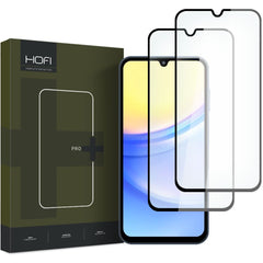 TRDNO STEKLO HOFI GLASS PRO+ 2-PACK GALAXY A15 4G / 5G / A25 5G ČRNA