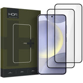 TVRDO STEKLO HOFI GLASS PRO+ 2-PACK GALAXY S25+ PLUS ČRNA