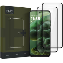 TRDNO STEKLO HOFI GLASS PRO+ 2-PACK MOTOROLA MOTO G35 5G ČRNA