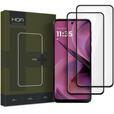 TVRDE KLASO HOFI GLASS PRO+ 2-PACK MOTOROLA MOTO G55 5G ČRNA