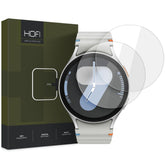 KALJENO STEKLO HOFI GLASS PRO+ 2-PACK SAMSUNG GALAXY WATCH 4 / 5 / 6 / 7 (44 MM) PROZORNO