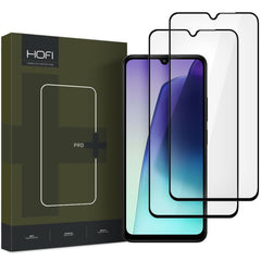 TVRDE KLASO HOFI GLASS PRO+ 2-PACK XIAOMI REDMI 14C ČRNA