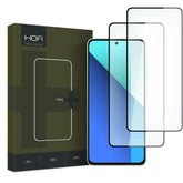 TVRDE STEKLO HOFI GLASS PRO+ 2-PACK XIAOMI REDMI NOTE 13 4G / LTE ČRNA
