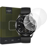2X TRDNO STEKLO HOFI GLASS PRO+ 2-PACK XIAOMI WATCH S3 JASNO