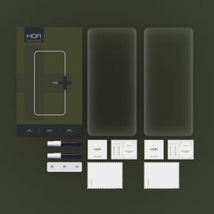 2X TRDNO UV STEKLO ZA MOTOROLA MOTO G85 5G HOFI 2-PACK UV GLASS PRO+ JASNO