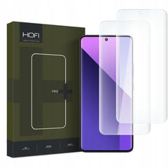 TVRDE STEKLO HOFI UV GLASS PRO+ 2-PACK XIAOMI REDMI NOTE 13 PRO+ PLUS 5G JASNO