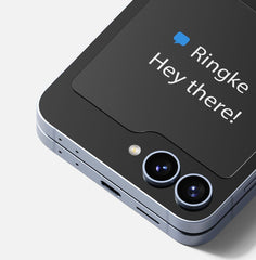 2X UTRJENO STEKLO ZA SAMSUNG GALAXY Z FLIP 6 RINGKE OVITEK ZASLONA 2-PACK JASNO