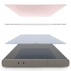 2X TRDO STEKLO RINGKE EASY SLIDE 2-PACK GALAXY S24 ULTRA JASNO