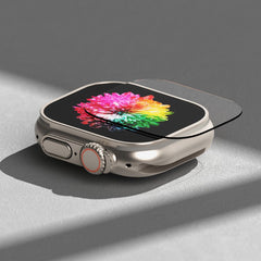 KALJENO STEKLO RINGKE EASY SLIDE APPLE WATCH ULTRA 1 / 2 (49 MM) PROZORNO