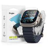 KALJENO STEKLO RINGKE EASY SLIDE APPLE WATCH ULTRA 1 / 2 (49 MM) PROZORNO