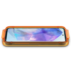 KALJENO STEKLO SPIGEN ALM GLAS.TR 2-PACK GALAXY A55 5G PROZOREN