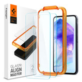 KALJENO STEKLO SPIGEN ALM GLAS.TR 2-PACK GALAXY A55 5G PROZOREN