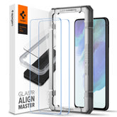 TRDNO STEKLO SPIGEN ALM GLAS.TR 2-PACK GALAXY S21 FE