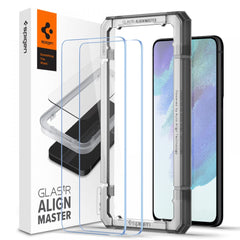 TRDNO STEKLO SPIGEN ALM GLAS.TR 2-PACK GALAXY S21 FE