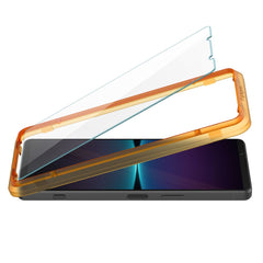 2X TRDNO STEKLO SPIGEN ALM GLAS.TR 2-PACK SONY XPERIA 1 VI PROZOREN