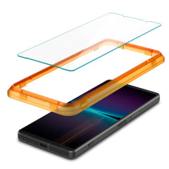 2X TRDNO STEKLO SPIGEN ALM GLAS.TR 2-PACK SONY XPERIA 1 VI PROZOREN