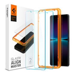 2X TRDNO STEKLO SPIGEN ALM GLAS.TR 2-PACK SONY XPERIA 1 VI PROZOREN