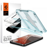 KALJENO STEKLO SPIGEN GLAS.TR "EZ FIT" 2-PACK GALAXY S22
