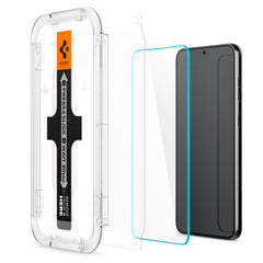 KALJENO STEKLO SPIGEN GLAS.TR "EZ FIT" 2-PACK GALAXY S23+ PLUS PROZORNO