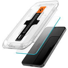 TRDNO STEKLO SPIGEN GLAS.TR "EZ FIT" 2-PACK GALAXY S24 PROZORNO