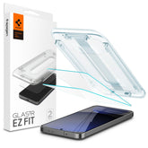 KALJENO STEKLO SPIGEN GLAS.TR "EZ FIT" 2-PACK GALAXY S24 FE PROZORNO