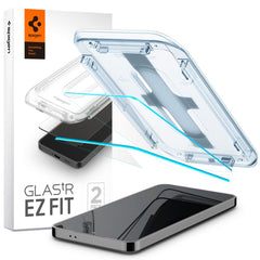 KALJENO STEKLO SPIGEN GLAS.TR "EZ FIT" 2-PACK GALAXY S24+ PLUS PROZORNO