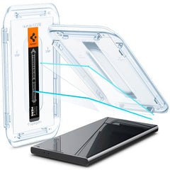 KALJENO STEKLO SPIGEN GLAS.TR "EZ FIT" 2-PACK GALAXY S24 ULTRA JASNO
